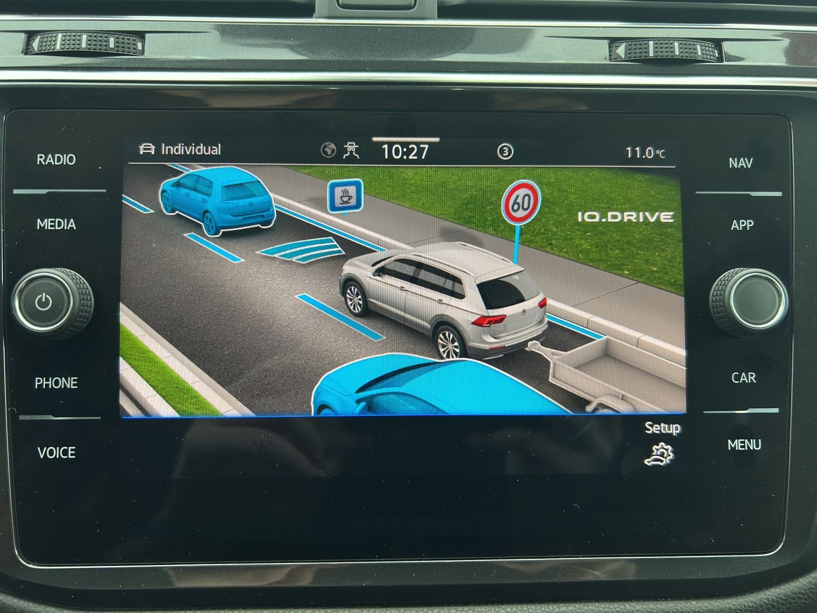 Fahrzeugabbildung Volkswagen Tiguan Allspace Business TDI DSG 4M LED ACC AHK