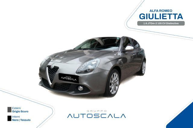 Alfa Romeo ALFA ROMEO Giulietta 1.6 JTDm-2 105 CV Distincti