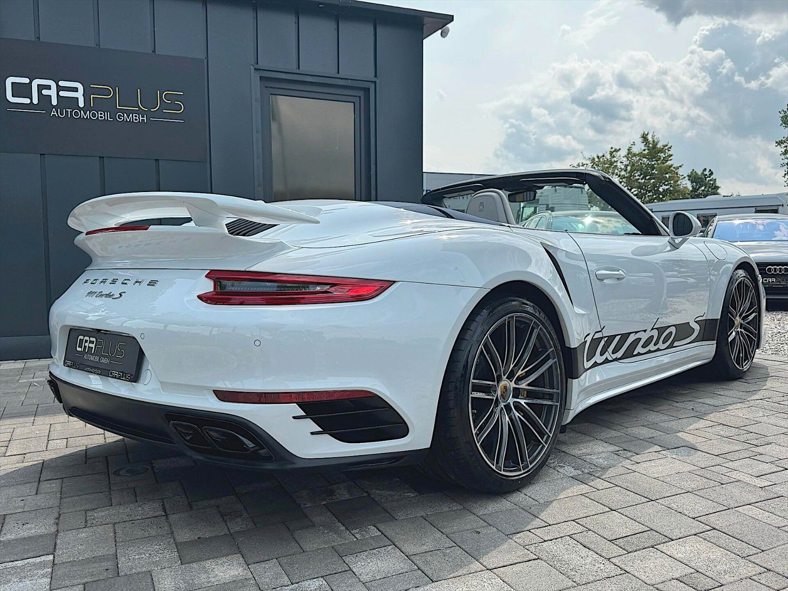 Fahrzeugabbildung Porsche 991.2 911 Turbo S Cabriolet *ACC*LED*111 Punkte*