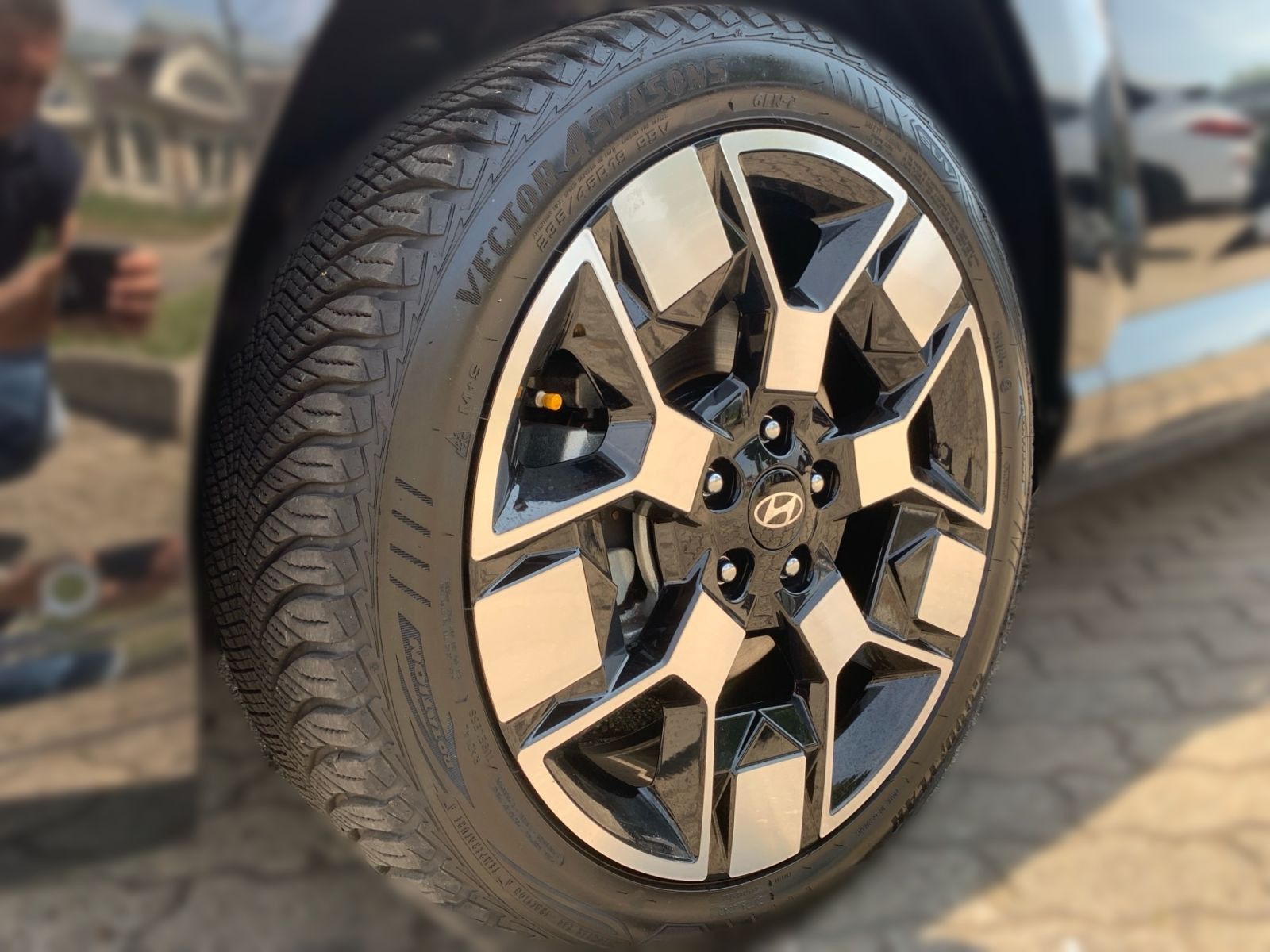 Fahrzeugabbildung Hyundai KONA Prime Elektro 65,4 kWh el.SD Leder
