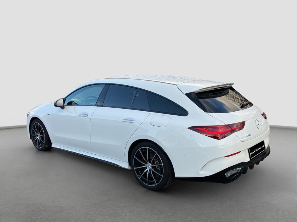 Fahrzeugabbildung Mercedes-Benz AMG CLA 35 4M SB NIGHT*DISTR*AHK*KEYL