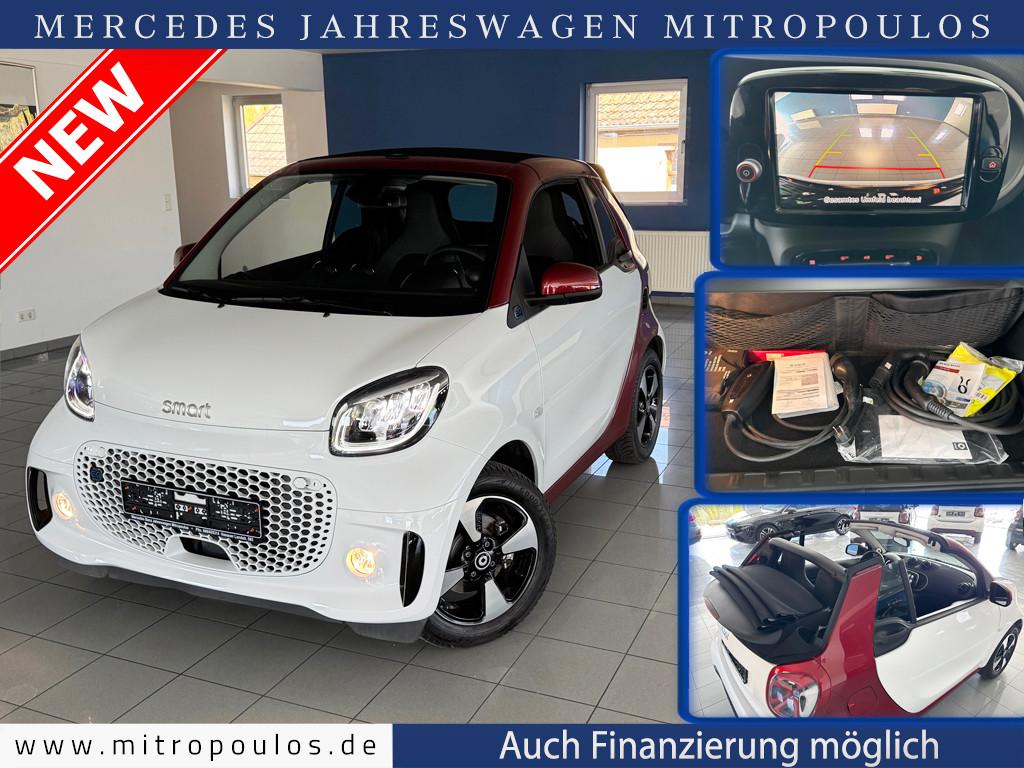 Smart ForTwo fortwo cabrio EQ | 22 kW | Exclusive | +