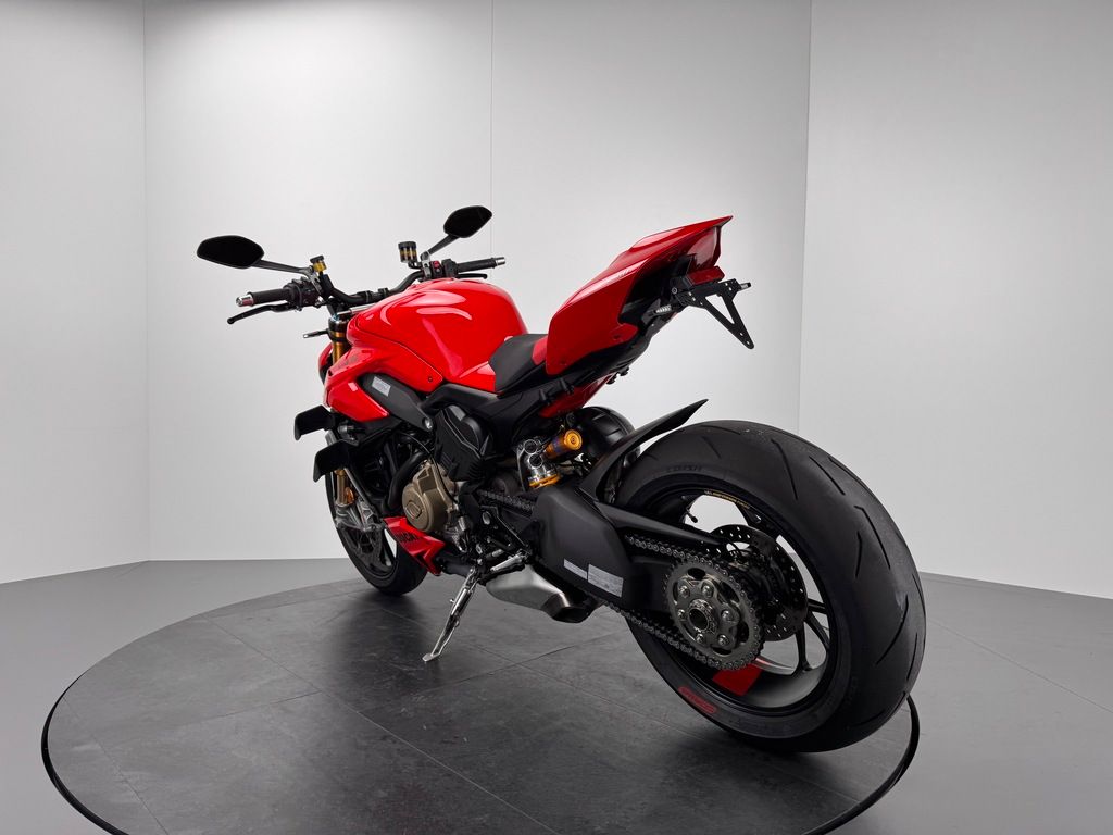 Fahrzeugabbildung Ducati STREETFIGHTER V4 S *1. HAND *TOP-ZUSTAND
