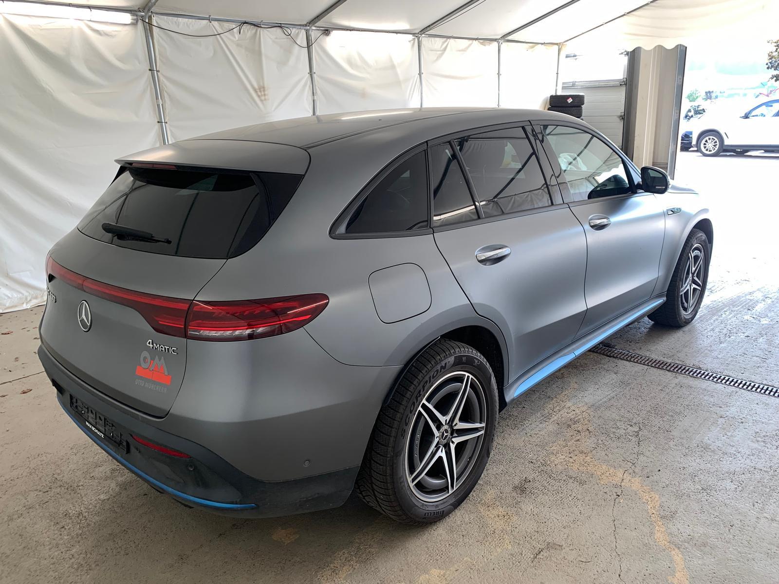 Mercedes-Benz EQC 400 4M AMGLine|Multibeam|FahrP|360°|HUD|Keyl