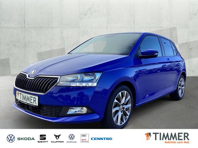 Skoda Fabia 1.0 CLEVER *SHZ *TEMPO *ALU *APP *PDC *