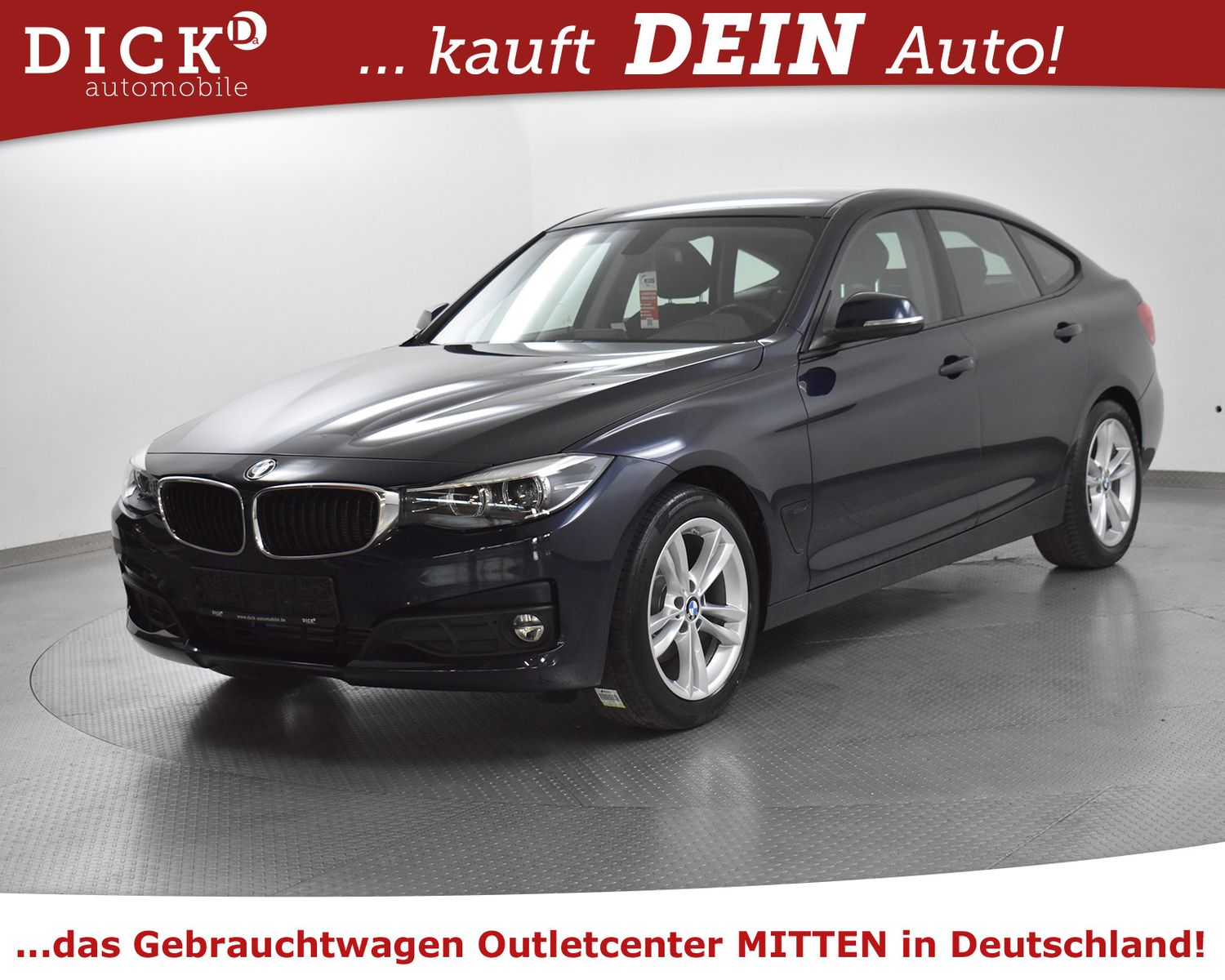 Fahrzeugabbildung BMW 320d GT Aut. M Sport MFL+NAV+LED+SHZ+PDC+AHK+TEM