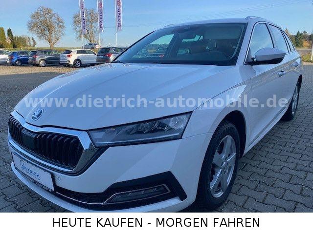 Skoda Octavia Combi 2,0 TdI Style DSG PDC SHZ LED ALU