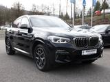 BMW X4 M40d PANO AHK HUD 360° LED STANDHZ W-LAN NAVI - BMW X4 M40 mit Diesel-Antrieb: Geländewagen, Automatik