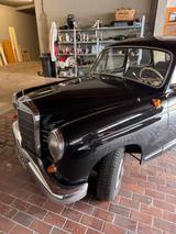 Mercedes-Benz 190 Ponton Classic,  durchgehende  SItzbank - Mercedes-Benz Gebrauchtwagen von 1961