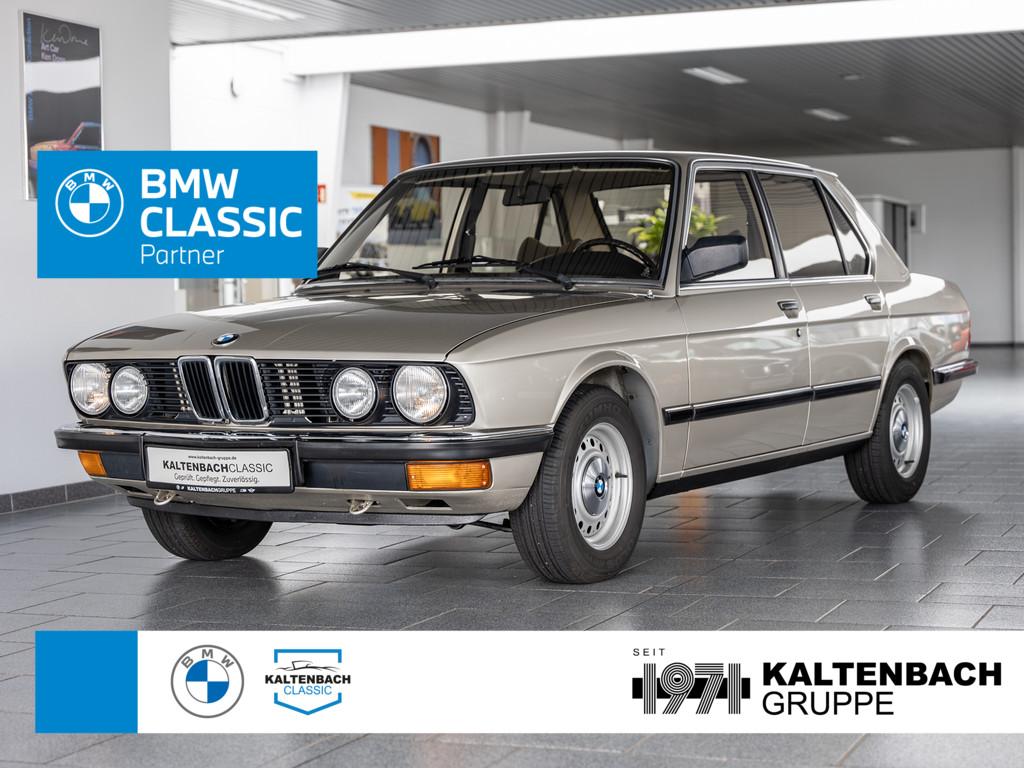 BMW 520i H Zulassung Sammlerzustand