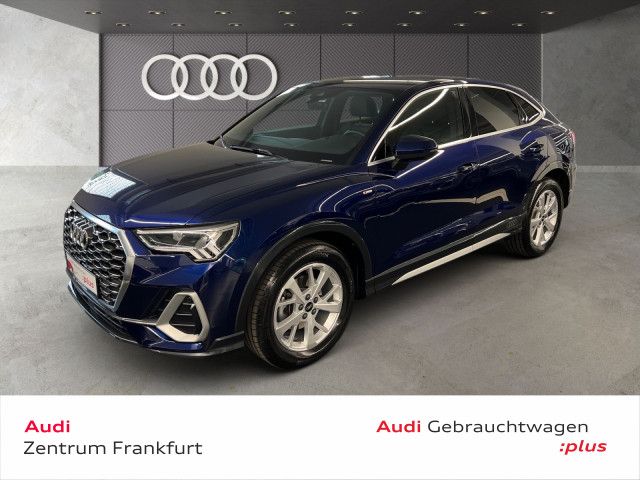 Audi Q3 Sportback 35 TFSI Stronic S line LED NAVI AHK