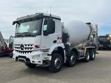 Mercedes-Benz Arocs 3240 B 8x4 Betonmischer Deutsch Top AP Ach - Mercedes-Benz AROCS 3240