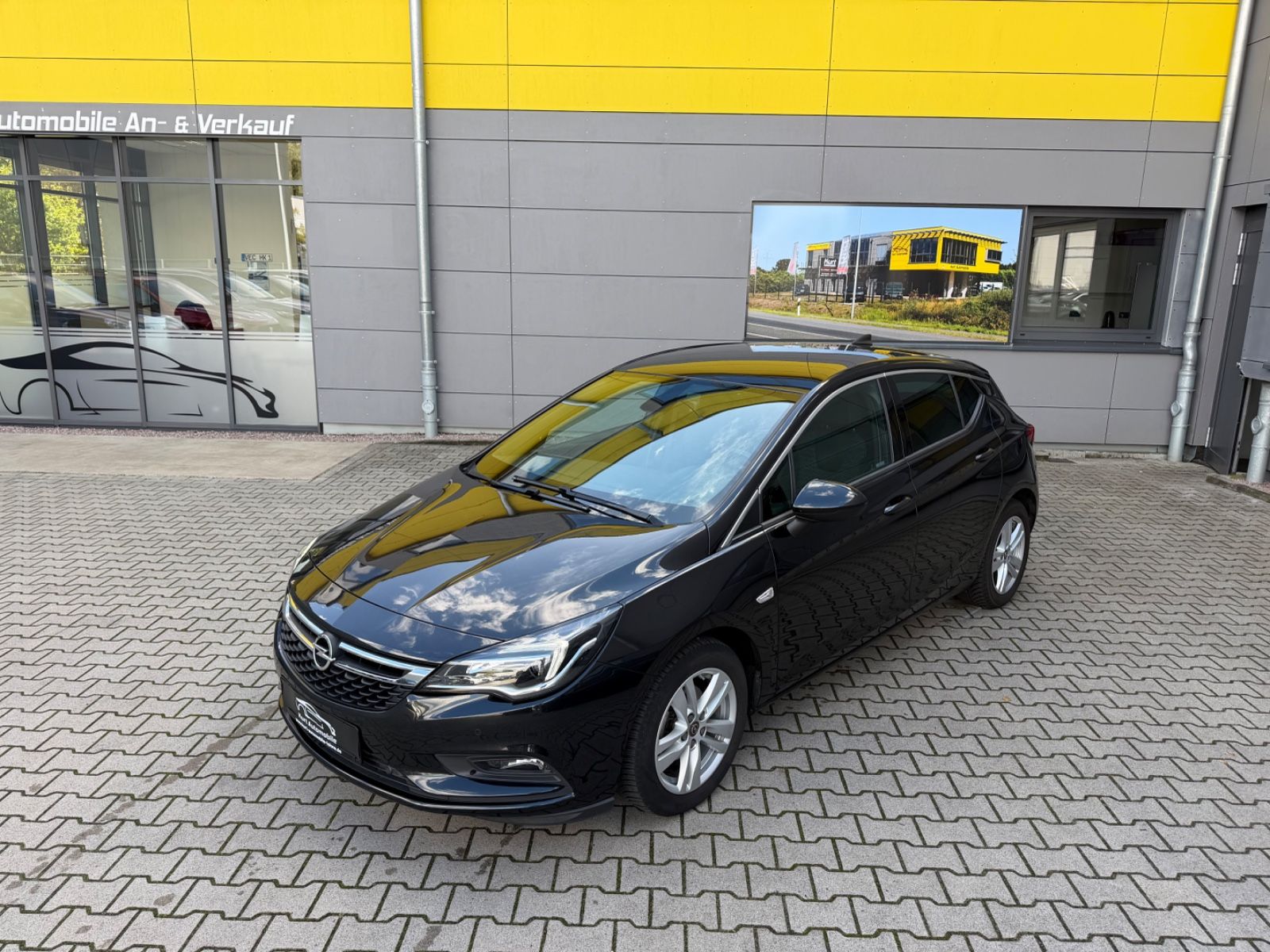 Opel Astra K Dynamic