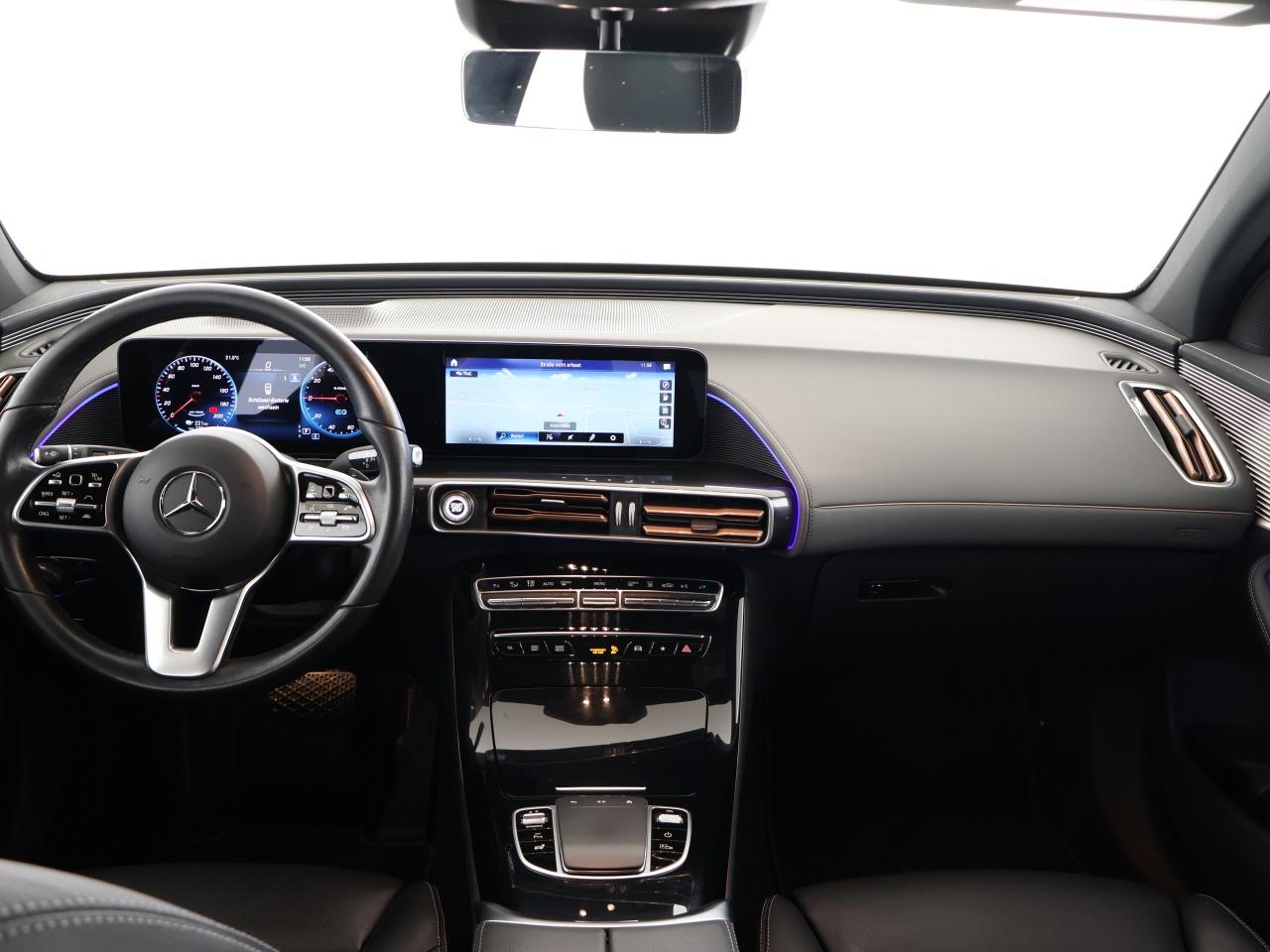 Mercedes-Benz EQC 400 4M AMG AHK HUD Leder 360° SHD Distr.