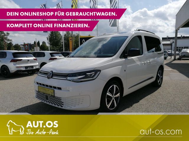 Volkswagen Caddy MOVE 1.5TSI 114PS DSG 2xPDC,GRA,LED,PANO,S