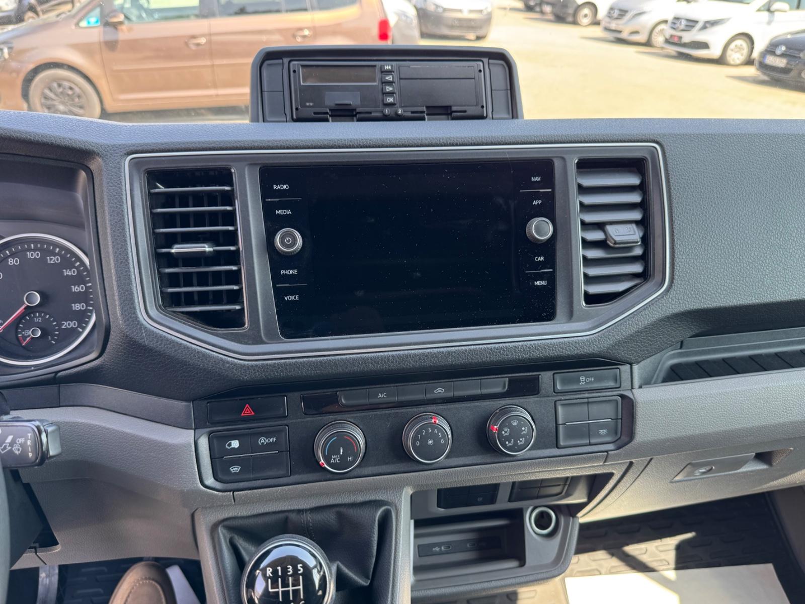 Volkswagen Crafter 35 Top Zustand*MwSt*AHK*R.Cam*Navi, миниатюра 15