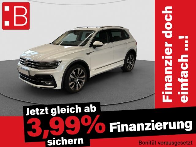 Volkswagen Tiguan 2.0 TDI DSG 4Mo. R-Line PANO AHK STANDH