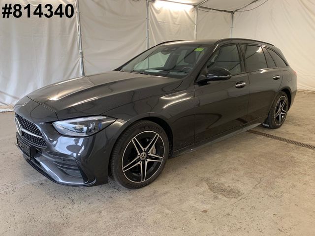 MERCEDES-BENZ C 300 de T AMG 4Matic Distronic 360 AHK Night+++