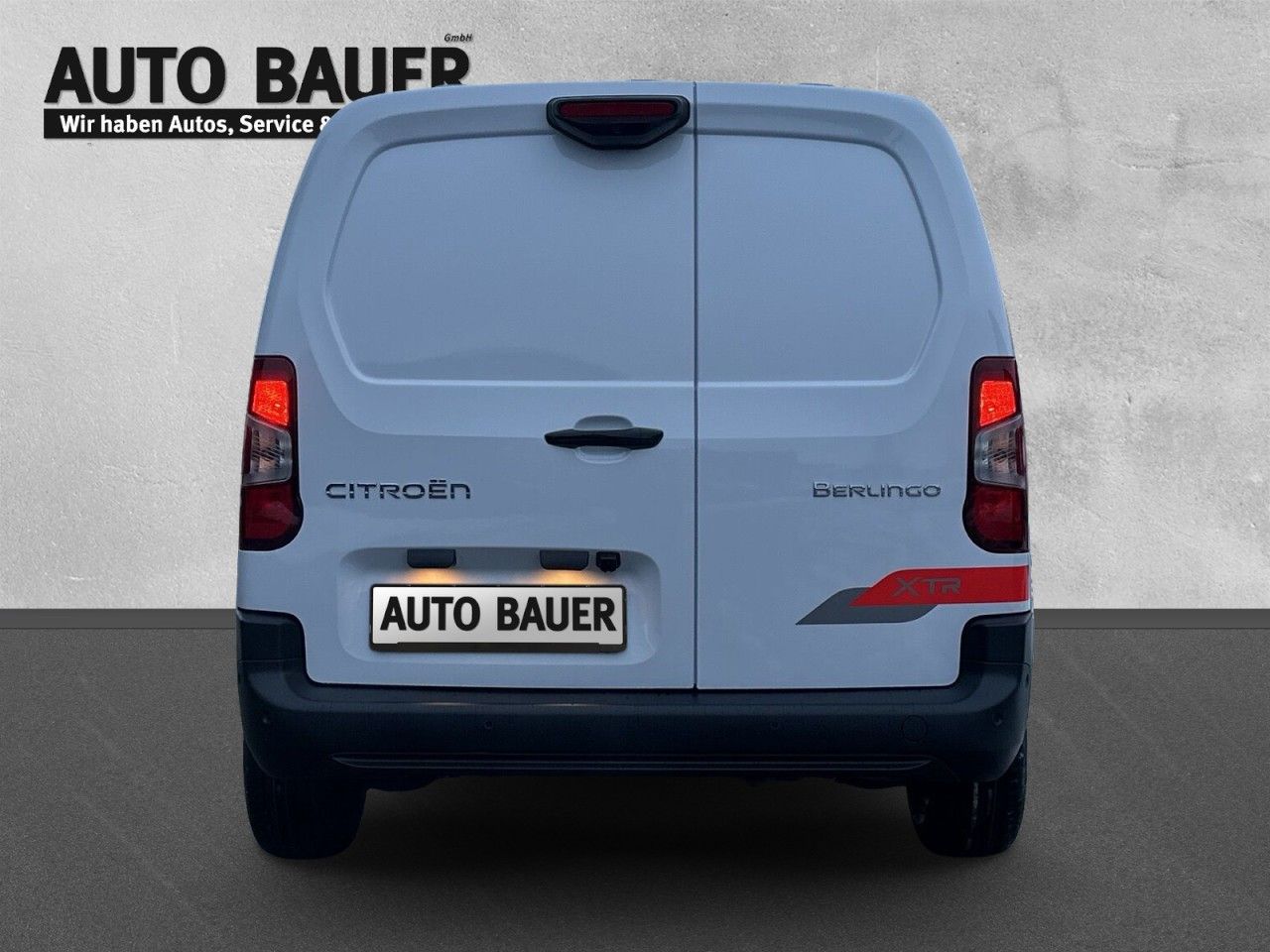 Fahrzeugabbildung Citroën Berlingo Kastenwagen M XTR Diesel 100