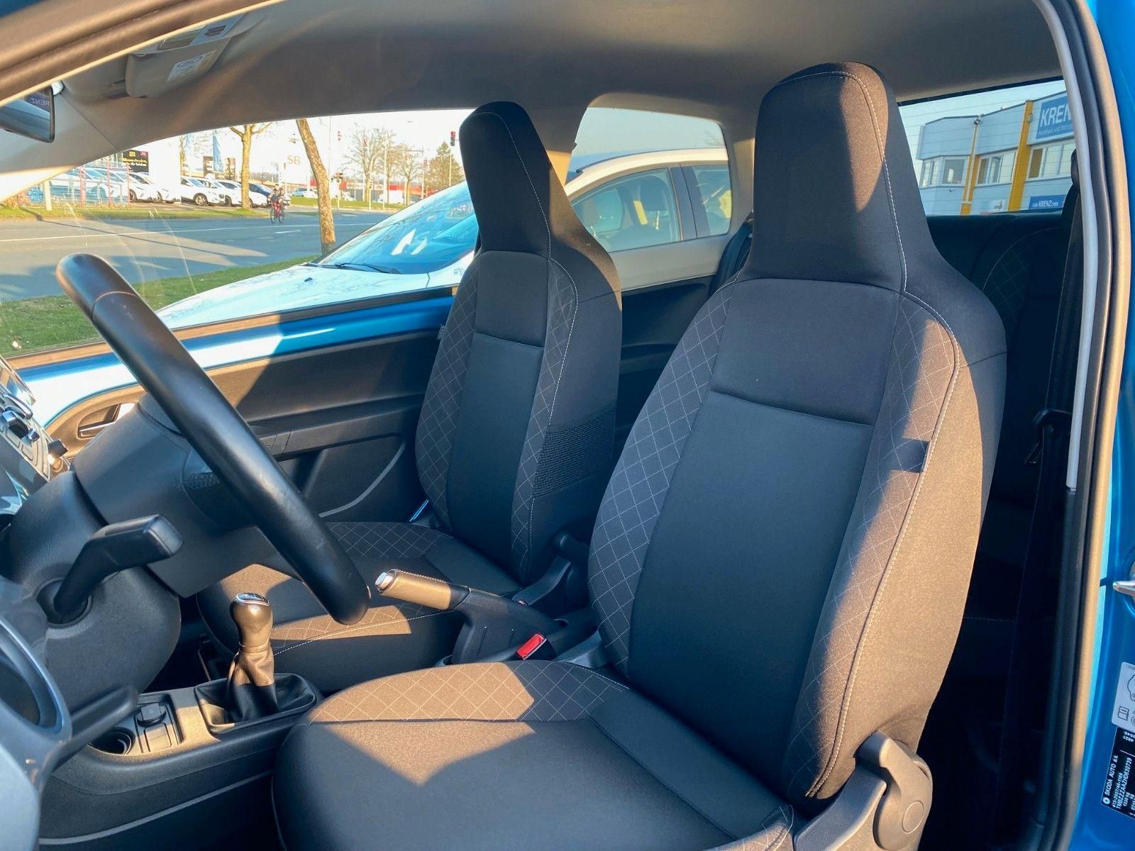 Fahrzeugabbildung SKODA Citigo 1.0 MPI Style+ALLWETTER+EINPARKHILFE HINT