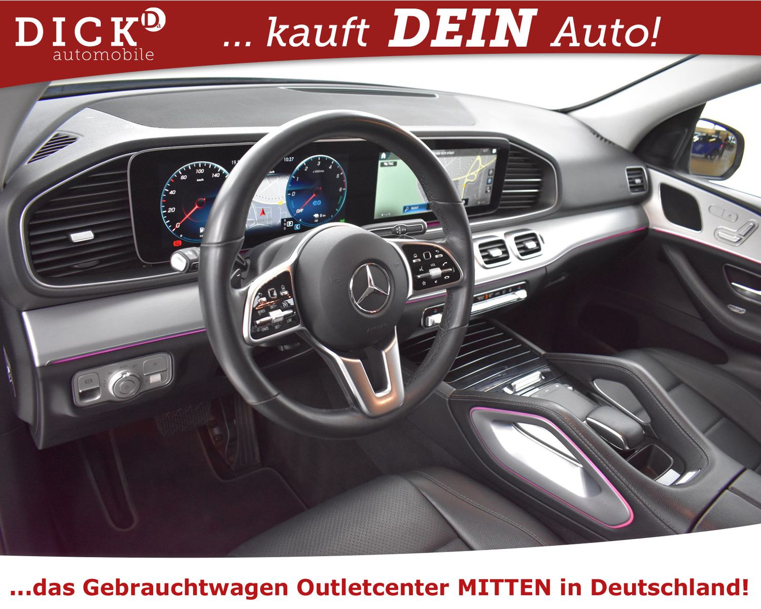 MERCEDES-BENZ GLE 350de 9G 4M WIDES+STNDHZ+NAVI+LED+TEMP+KAMER - Image 11