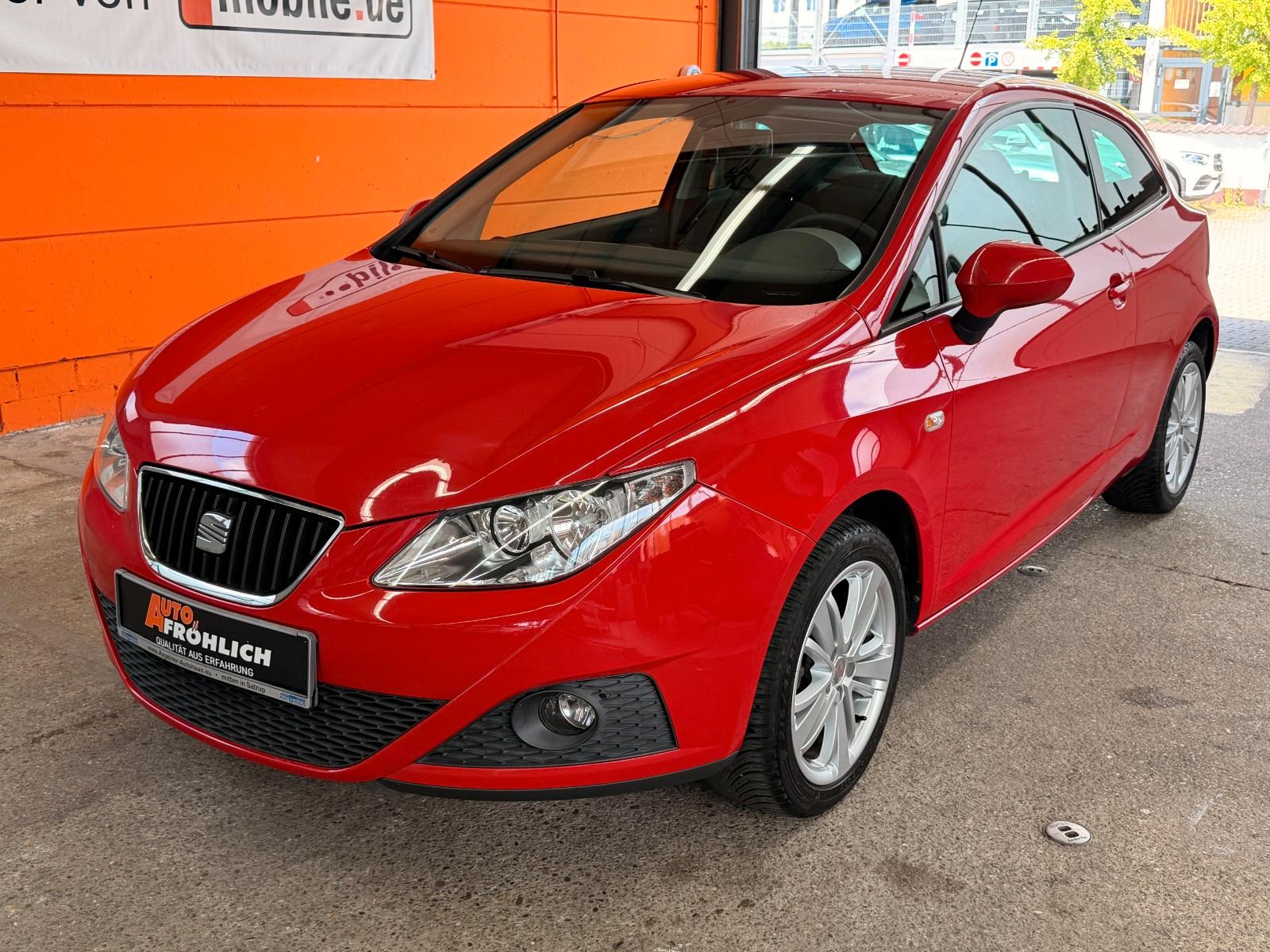 Seat Ibiza SC Good Stuff Tempomat Klima