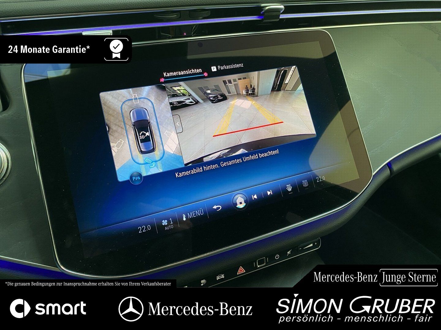 Fahrzeugabbildung Mercedes-Benz E 300 T de 4M Avantgarde DigiLight 360 Dist. AHK