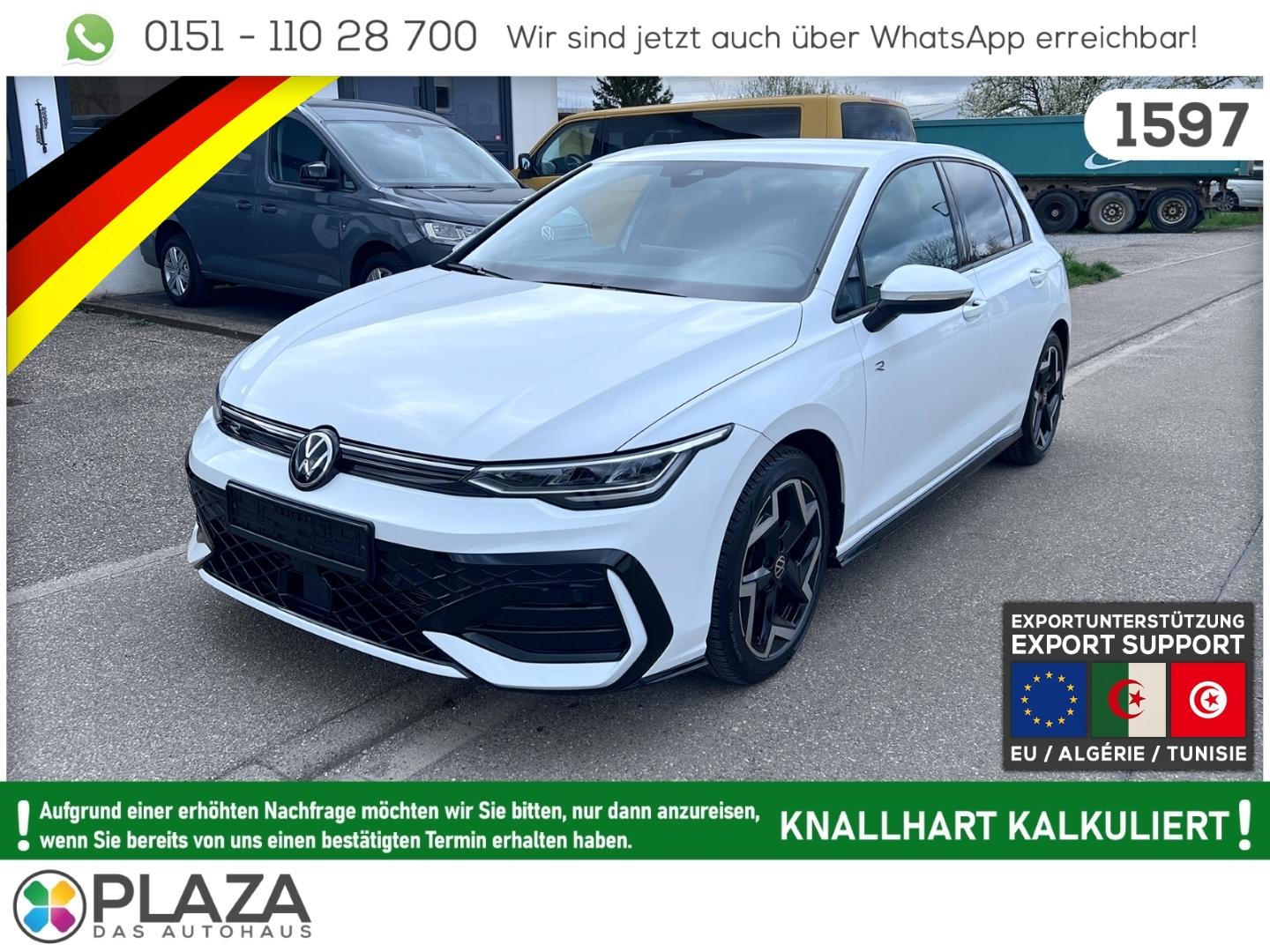 Volkswagen Golf VIII 8 1.5eTSI DSG R-Line ACC APP.NAVI RFK