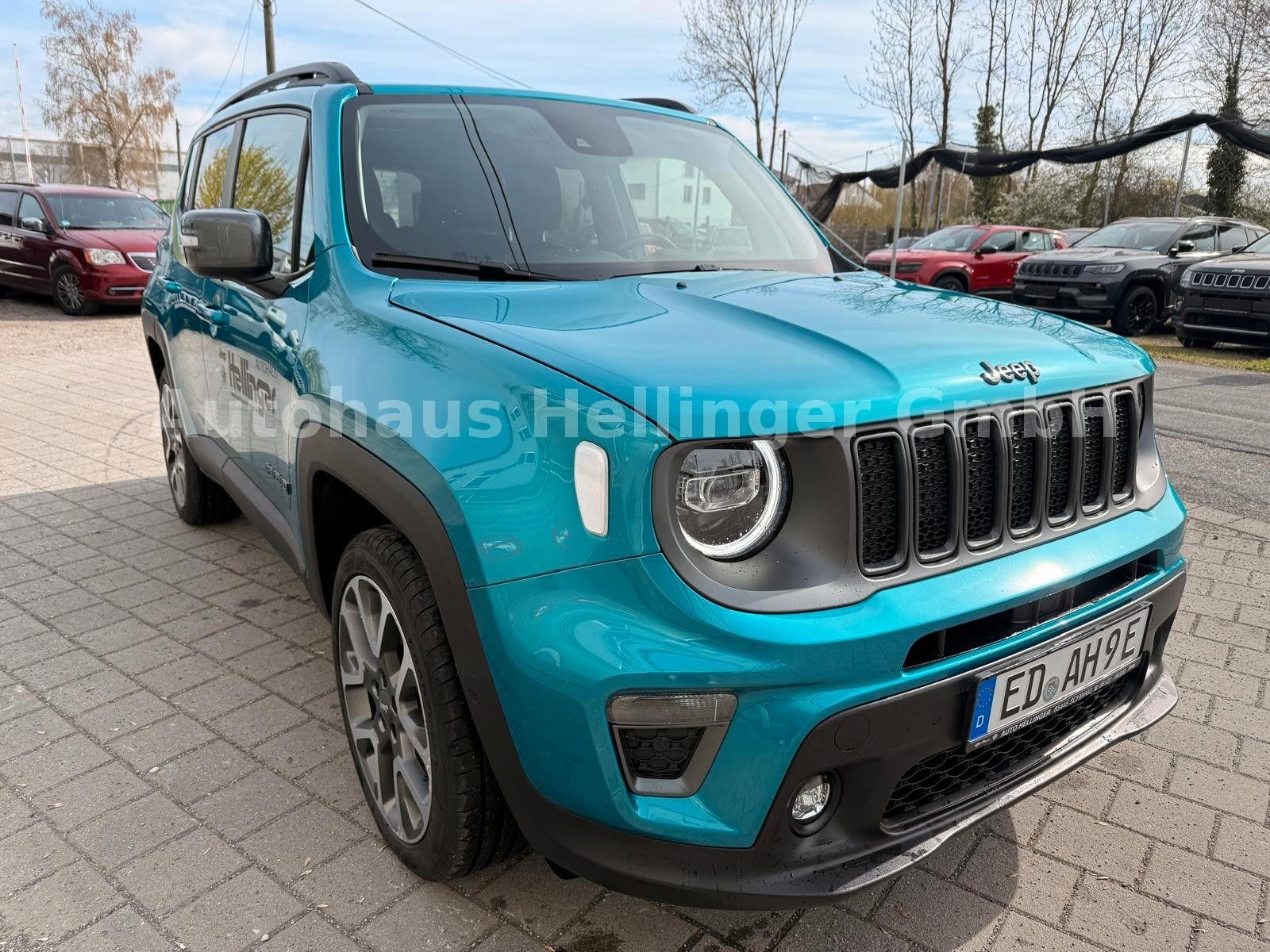 Jeep Renegade S Plug-In-Hybrid 4Xe