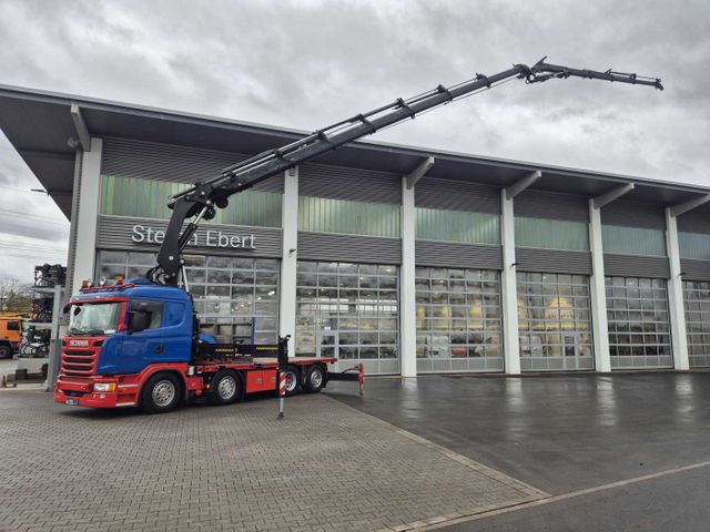 Scania G490 LB8x2*6 HLB Hiab XS 544 HIPRO JIB Winde FB