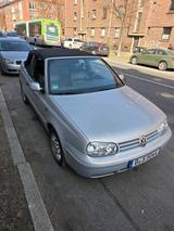 Volkswagen VW Golf IV 4 Cabrio Highline Klima Leder S... - Volkswagen Golf: Highline Iv
