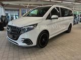 Mercedes-Benz V300d 4M AVANTGARDE PANO*AHK*BURM*STHZG*360*AMG* - mit Diesel-Antrieb: Weiß, Schiebedach