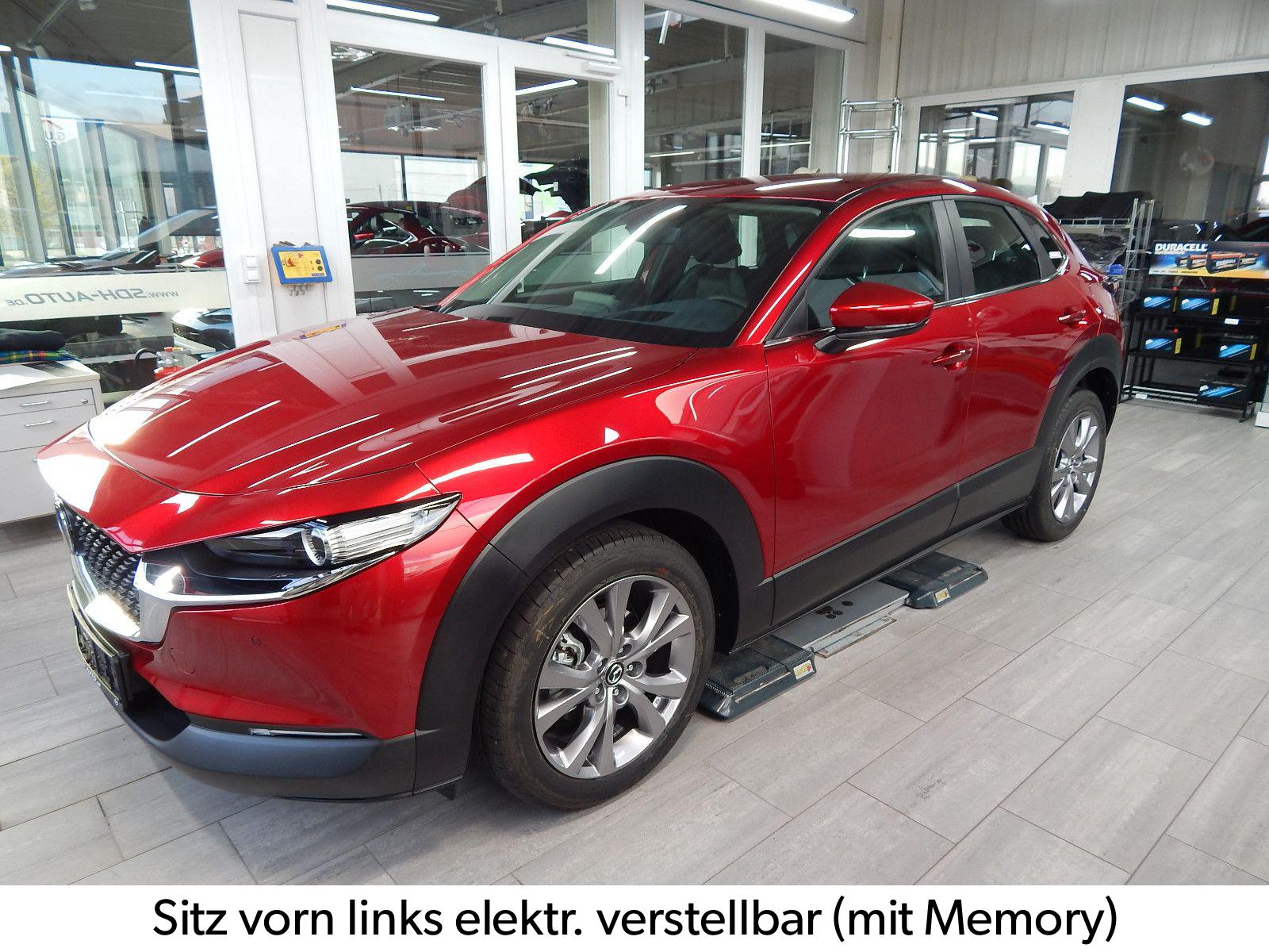 Mazda CX-30 Selection AHK + Winterräder + Leder