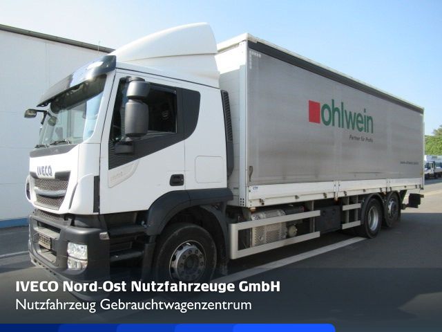 Iveco Stralis AT260S40Y/FS-D / Lift-Lenkachse / LBW