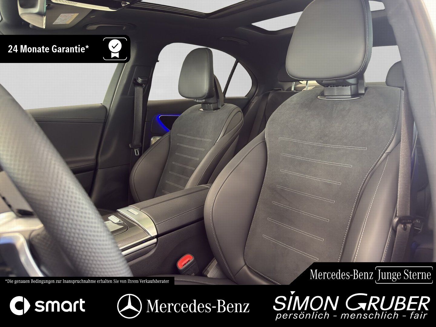 Fahrzeugabbildung Mercedes-Benz C 200 AMG Night Pano Burm Memo 360 Digital Light