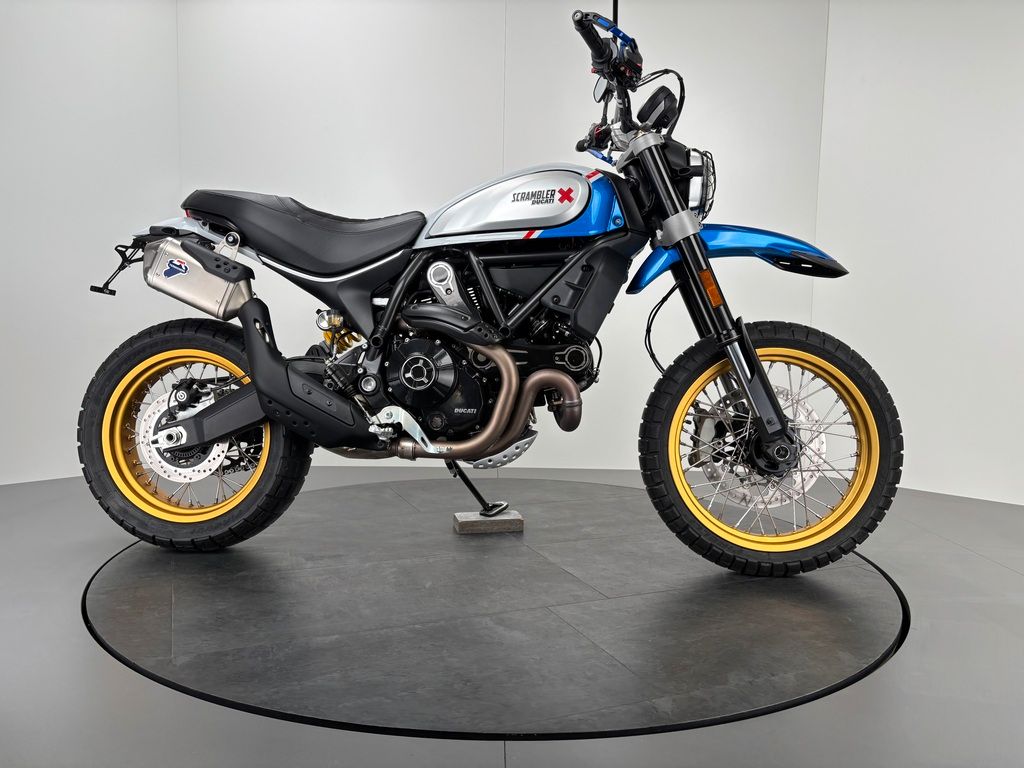 Fahrzeugabbildung Ducati SCRAMBLER DESERT SLED *TERMIGNONI *NEUWERTIG