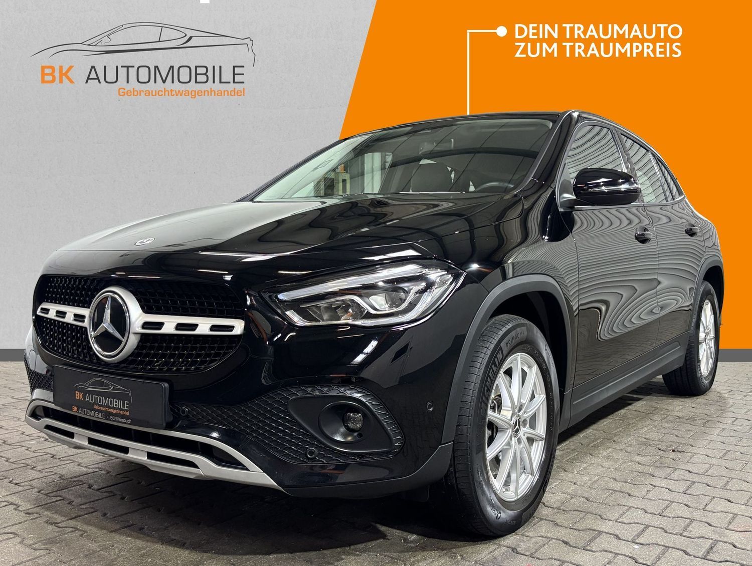 Fahrzeugabbildung Mercedes-Benz GLA 220 d#MBUX#LED#Kamera