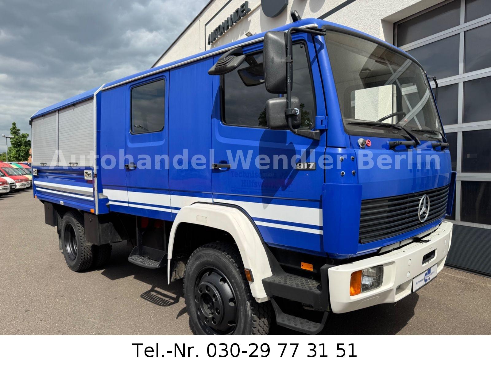 Mercedes-Benz 917AF 4x4 lange Achse  97km/h 7,5t  6x vorhanden