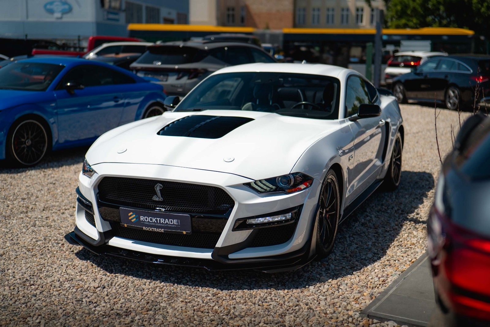 Fahrzeugabbildung Ford Mustang Shelby GT 500 5.0 V8 Performance LED 19%