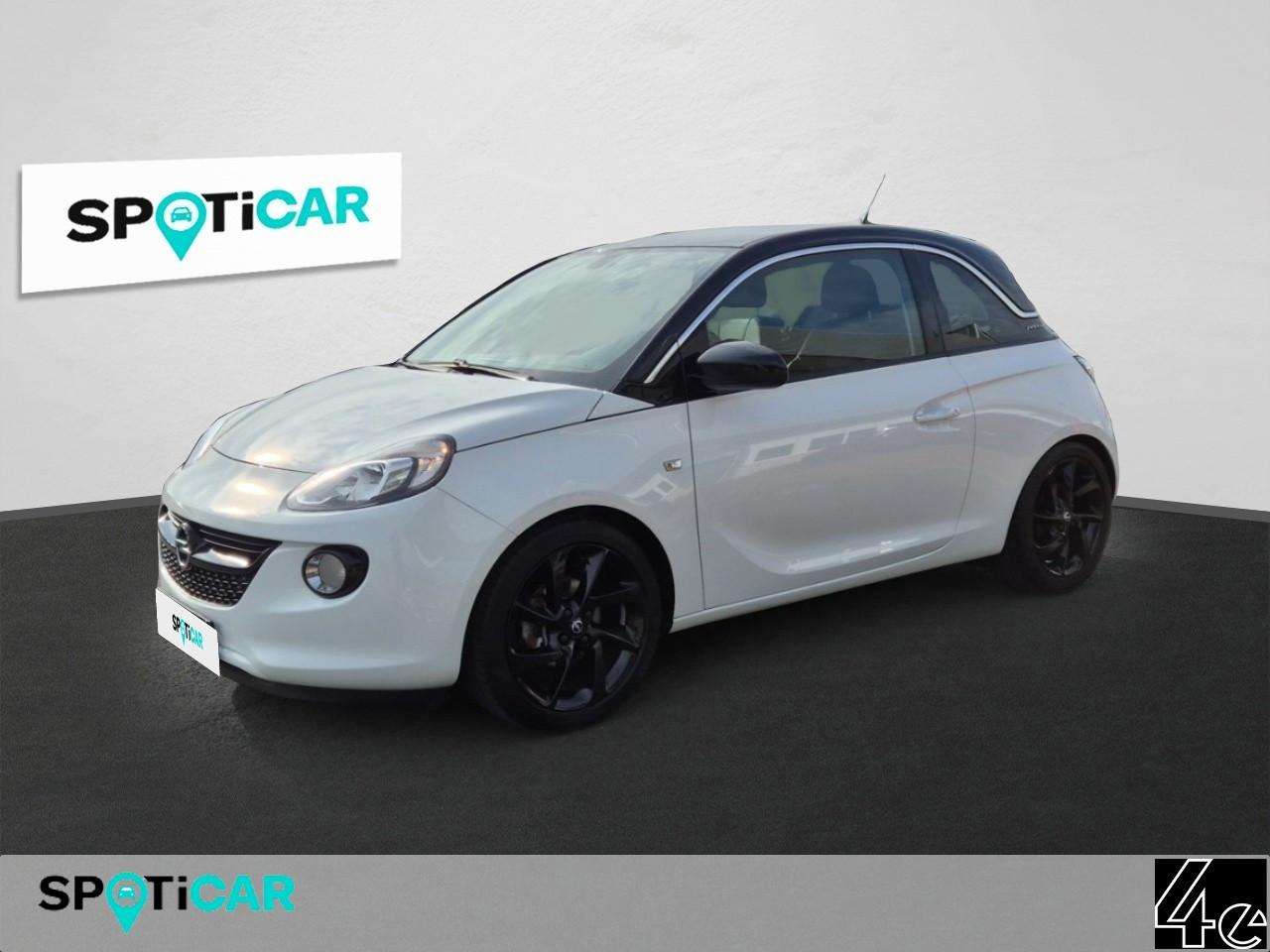 Opel Adam 120 Jahre SHZ I CarPlay I Teilleder