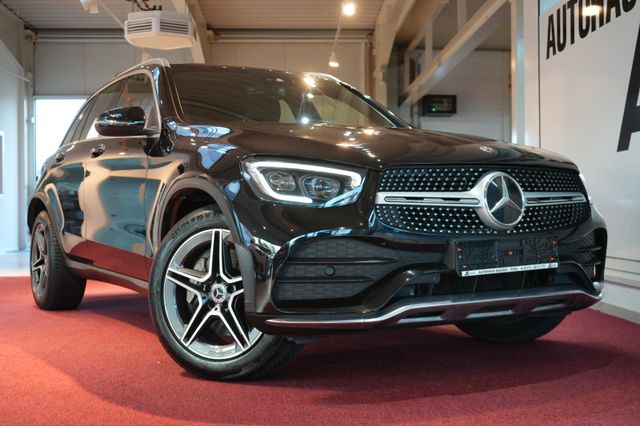 MERCEDES-BENZ GLC 300 4Matic AMG Line 9G *LED*Navi*Pano*AHK*