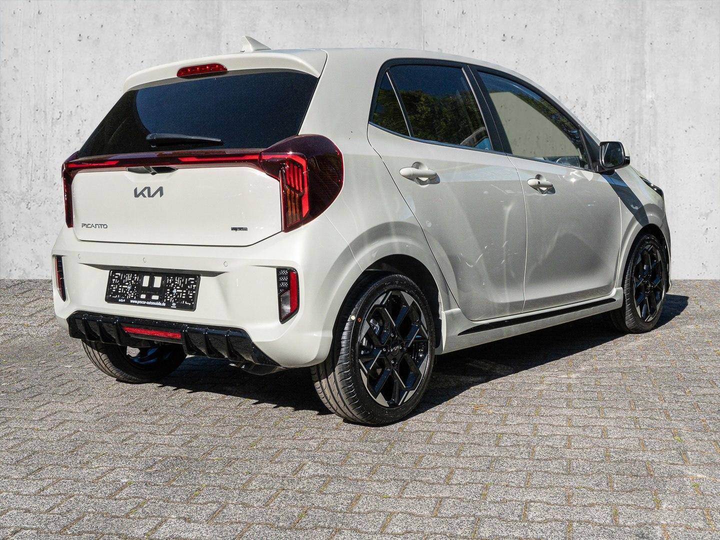 Kia Picanto 1.0 GDI GT-Line Navi, Kamera, Sitzheizun