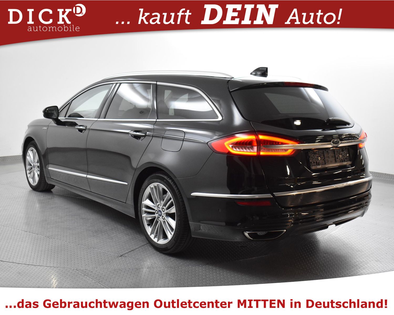 FORD Mondeo T 2.0d Aut. Vignale MEMO+KAM+AHK+ACC+18" - Image 8