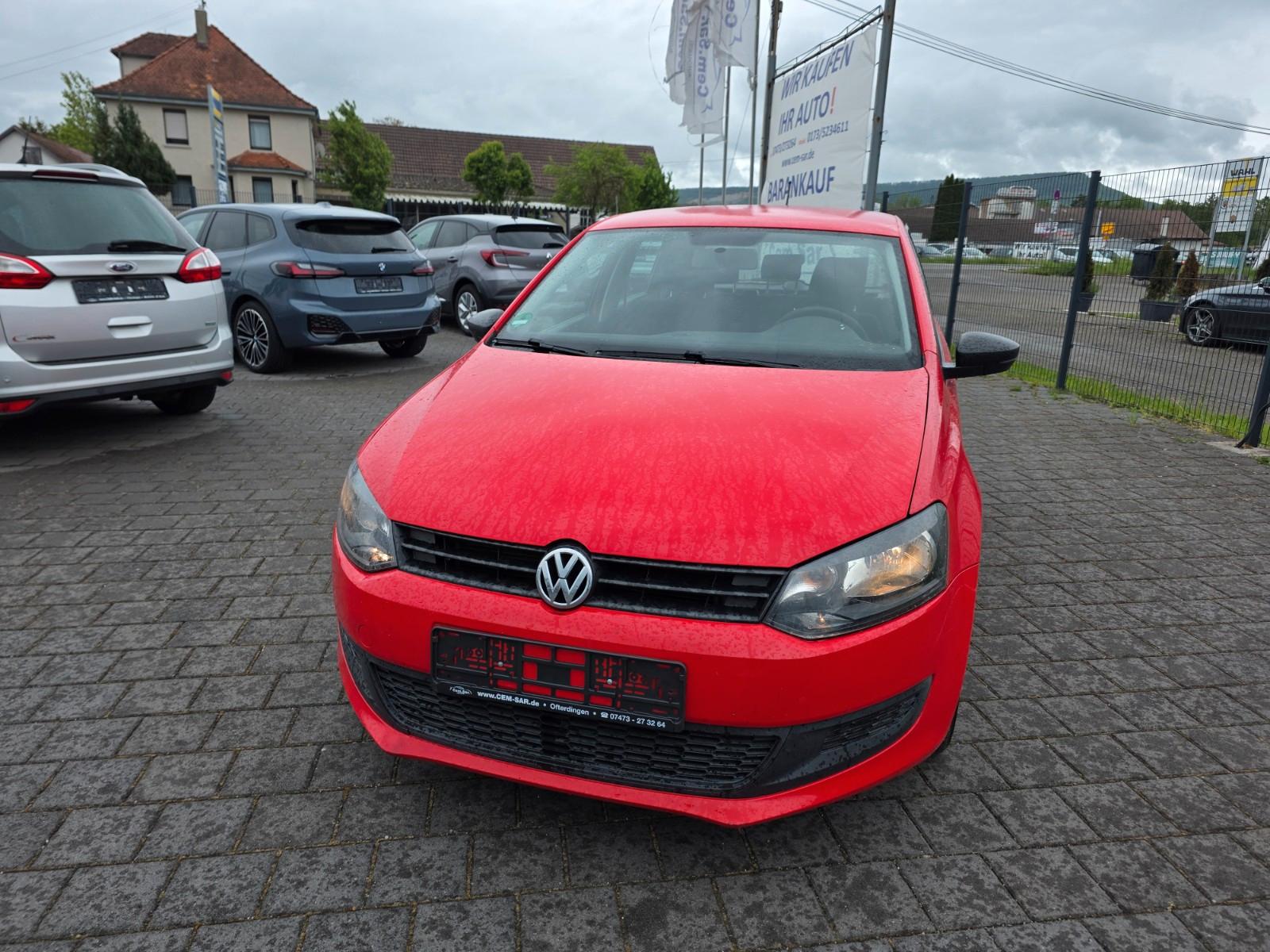 Volkswagen Polo V *EURO 5*Klima*EL.Fensterheber*