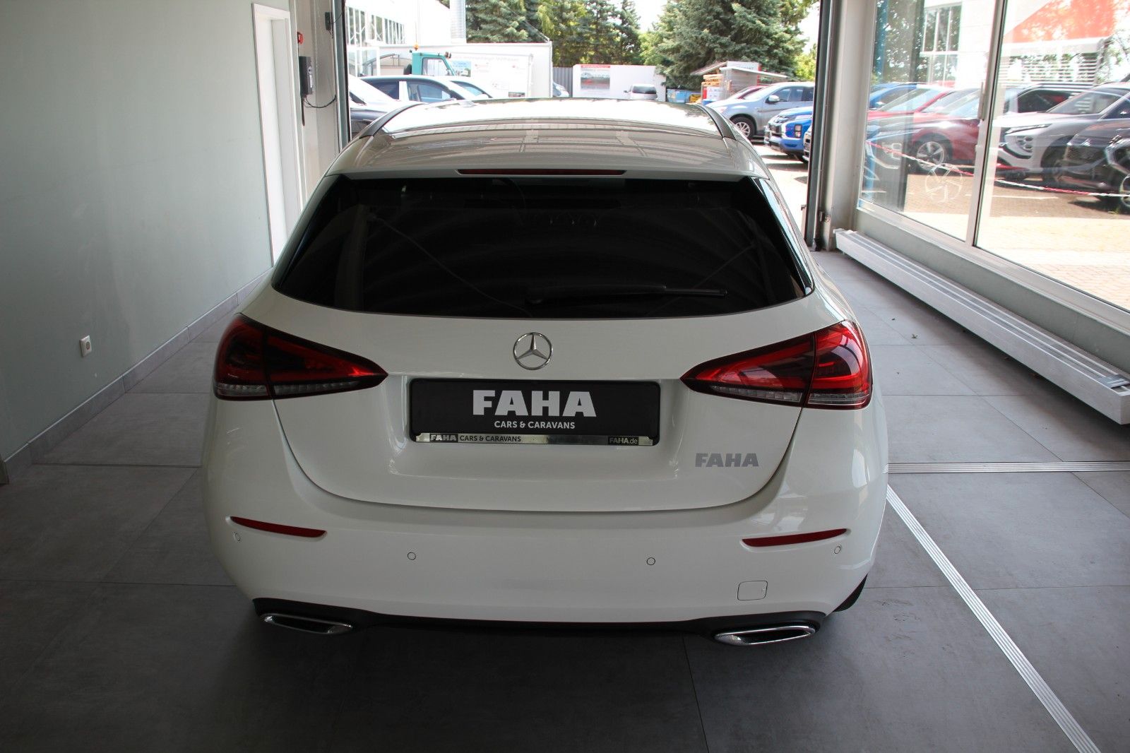 Fahrzeugabbildung Mercedes-Benz A 200 Progressive