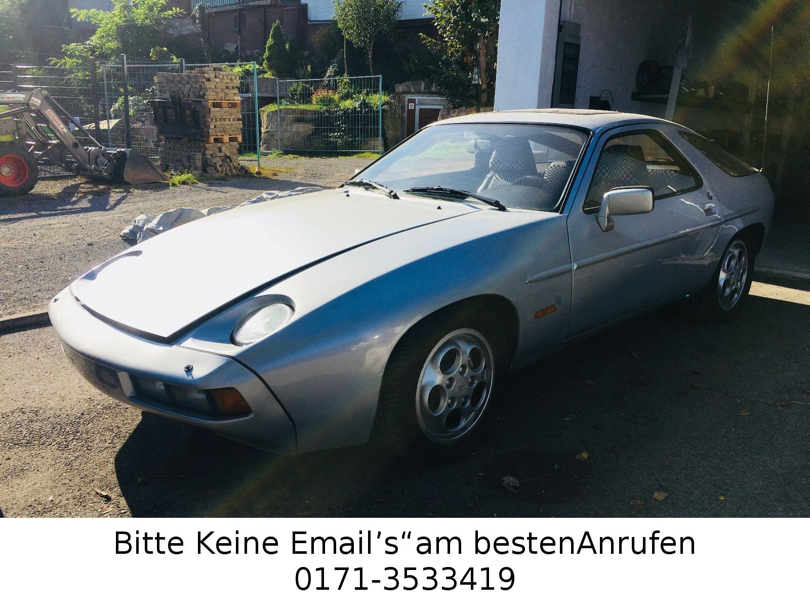Porsche 928 * Auslieferung # Stuttgart *