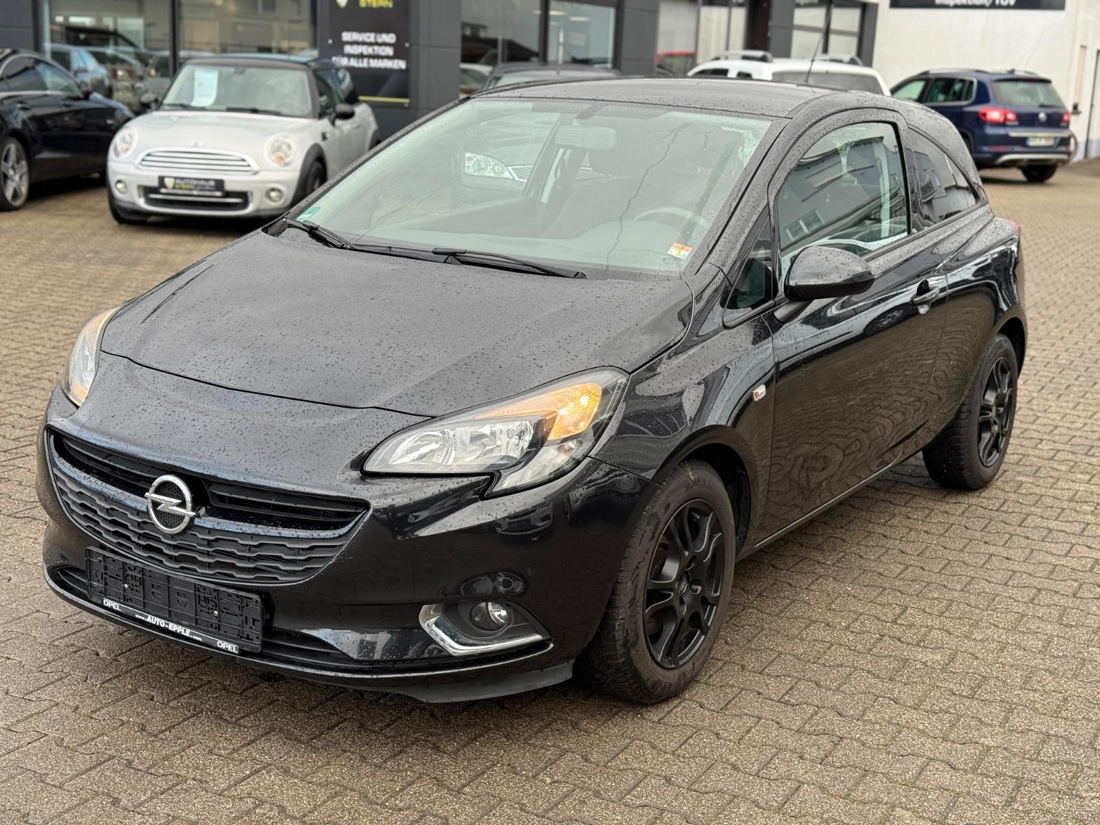 Opel Corsa E Color Edition ecoFlex 1.0 / Beschreibung