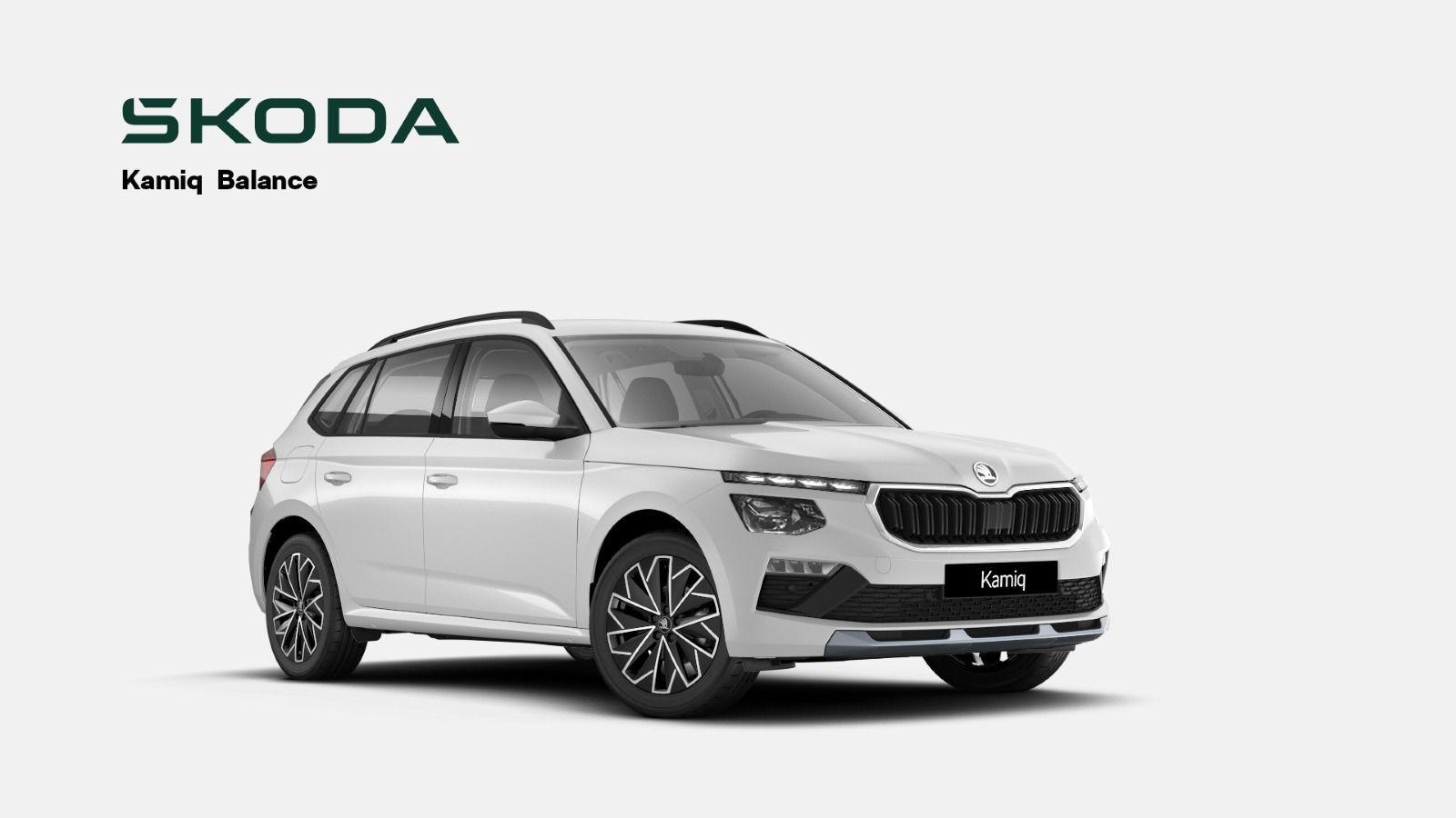 Skoda Kamiq Balance 1.5 TSI*DSG*NAVI*AHK*ACC*LED*RFK*