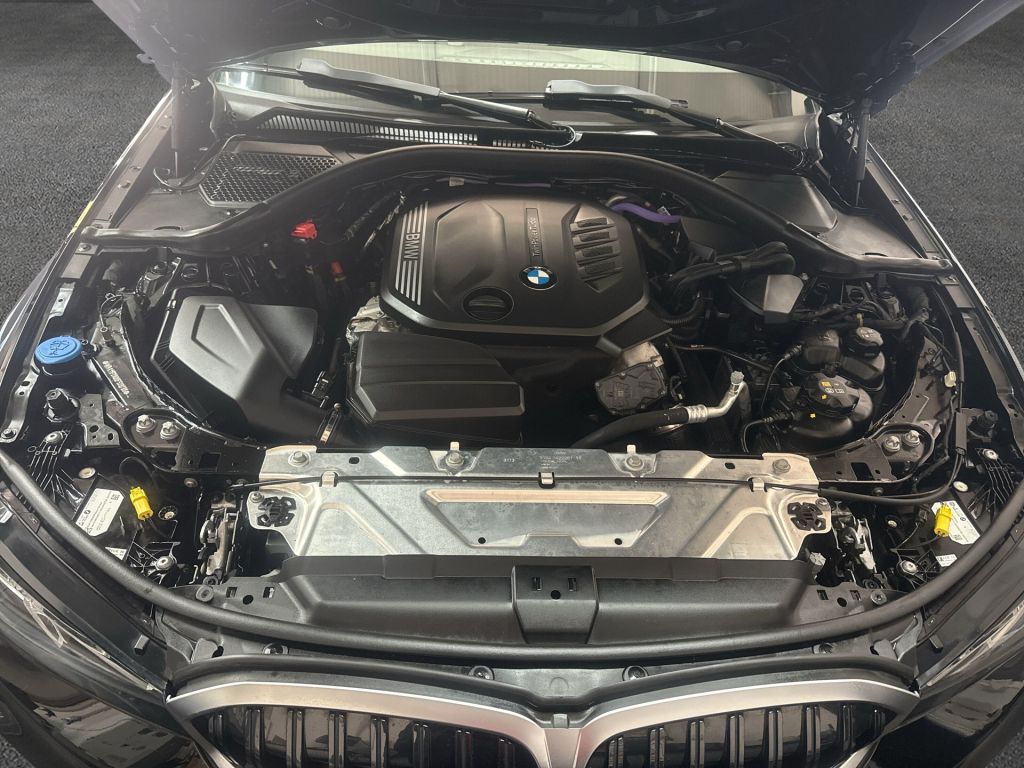 BMW 318d Touring Aut. AHK Navi Komfortzugang PDC foto 9