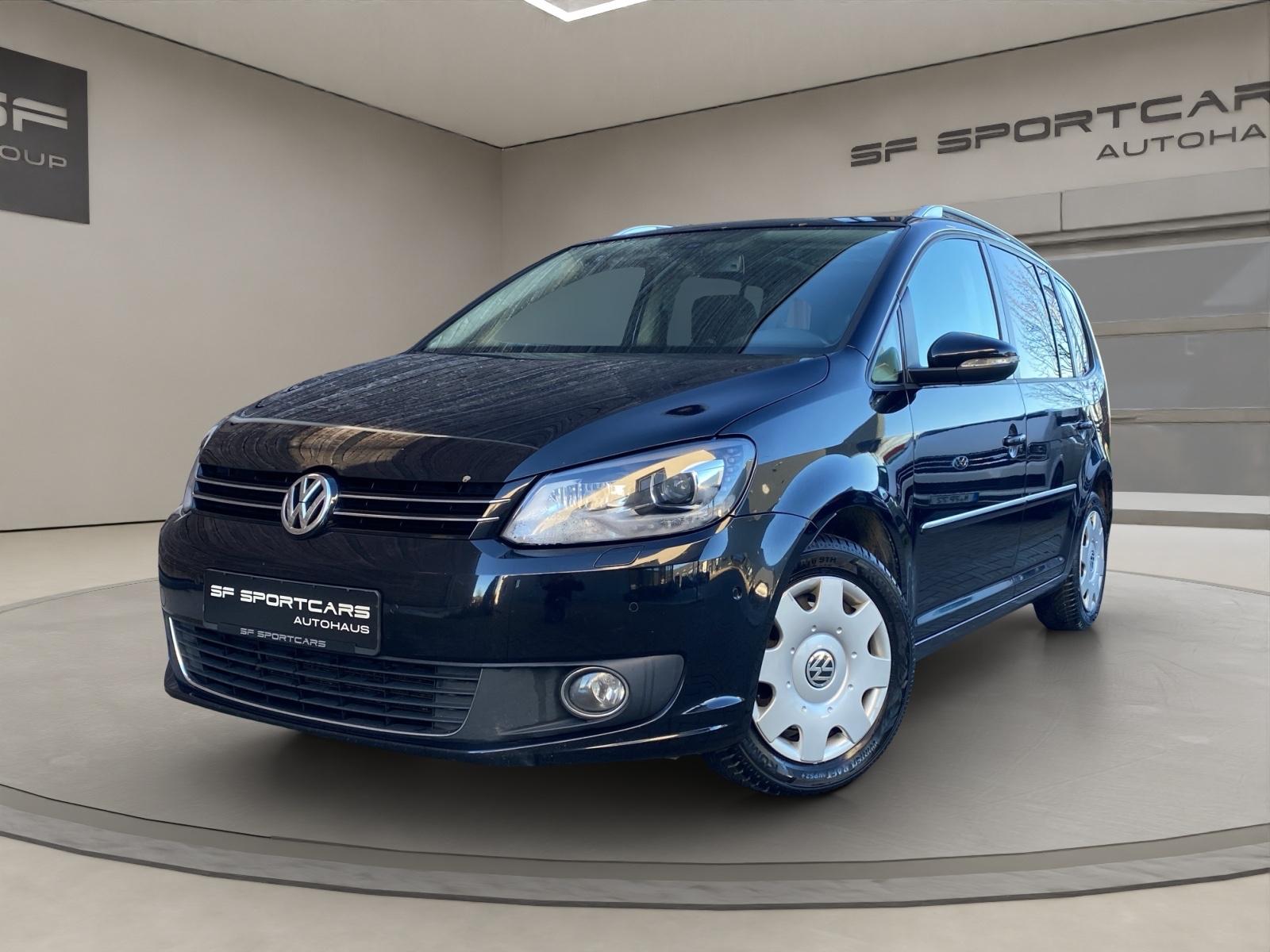 Volkswagen Touran HIGHLINE- TÜV 2027- MWST 19% -MÜNCHEN